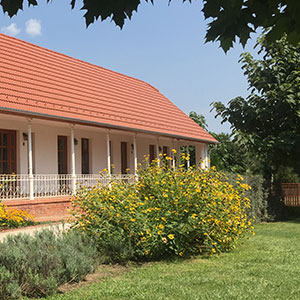 Berky Kúria ház kívülről